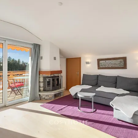 Le Bocage - Vue Montagne - By Cosyhome Lägenhet Crans-Montana