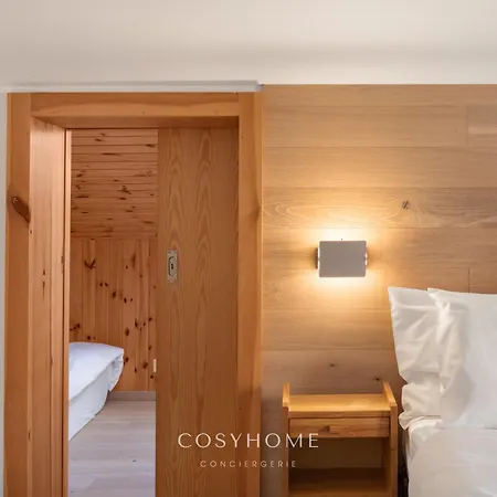 Le Bocage - Vue Montagne - By Cosyhome Apartamento Crans-Montana
