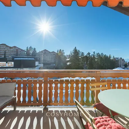 Le Bocage - Vue Montagne - By Cosyhome Crans-Montana
