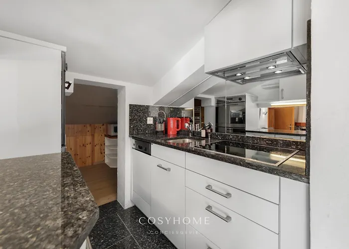 Le Bocage - Vue Montagne - By Cosyhome Lägenhet Crans-Montana