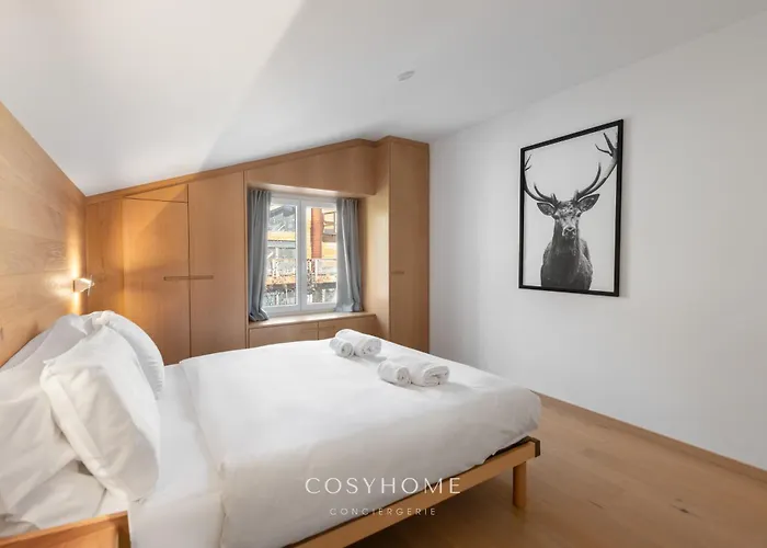 Daire Le Bocage - Vue Montagne - By Cosyhome Crans-Montana