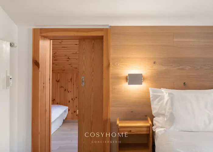 Le Bocage - Vue Montagne - By Cosyhome Daire Crans-Montana