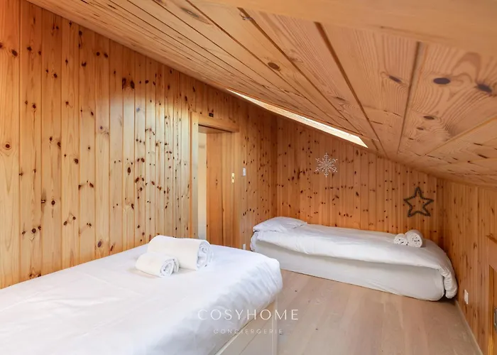 Le Bocage - Vue Montagne - By Cosyhome Daire