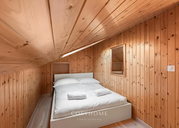 Lägenhet Le Bocage - Vue Montagne - By Cosyhome