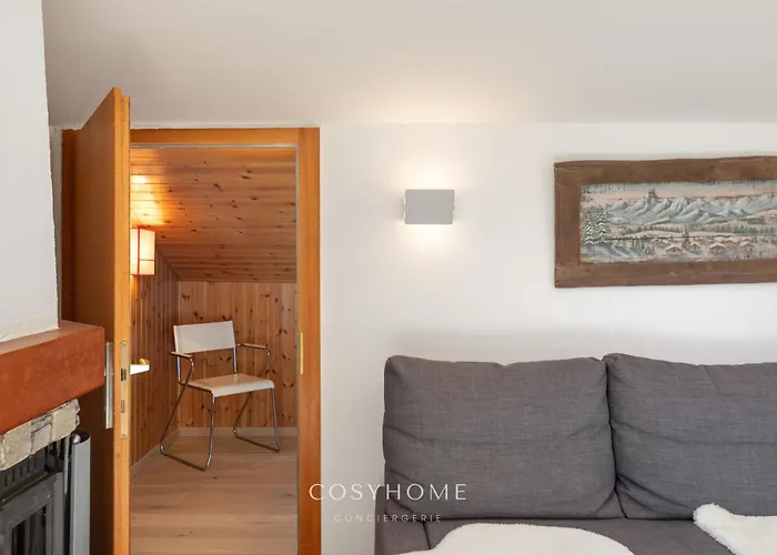 Le Bocage - Vue Montagne - By Cosyhome * Crans-Montana