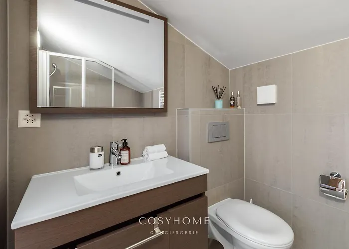 Le Bocage - Vue Montagne - By Cosyhome * Crans-Montana