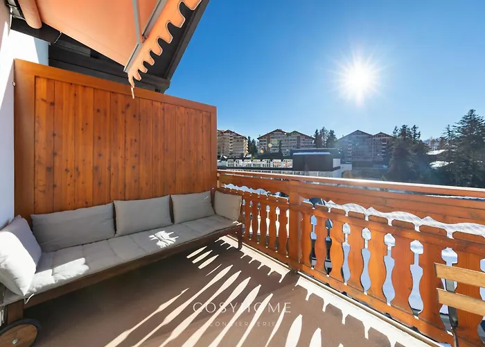 Le Bocage - Vue Montagne - By Cosyhome Daire