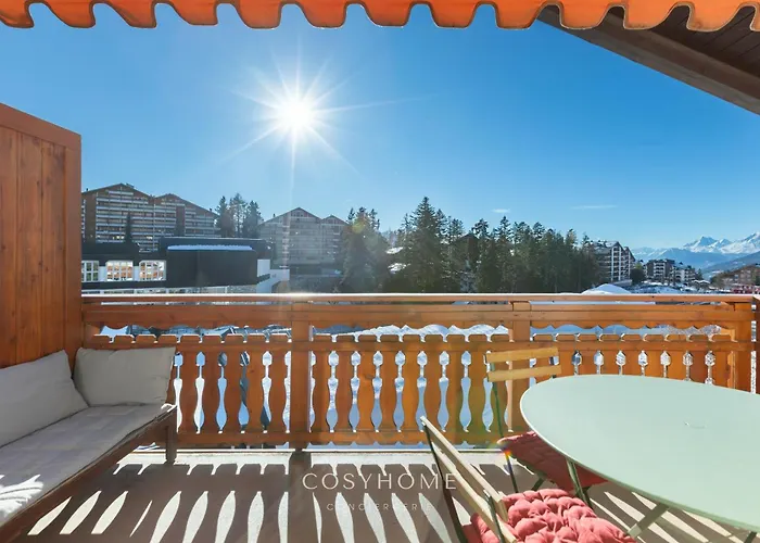 Le Bocage - Vue Montagne - By Cosyhome Crans-Montana