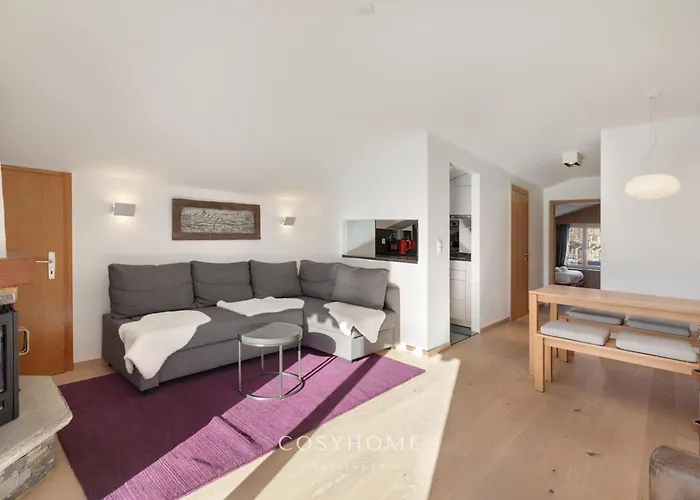 Le Bocage - Vue Montagne - By Cosyhome * Crans-Montana