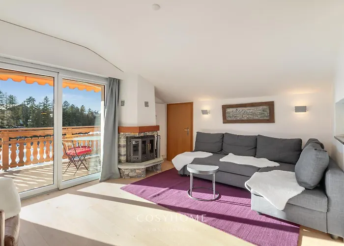 Le Bocage - Vue Montagne - By Cosyhome Apartment Crans-Montana