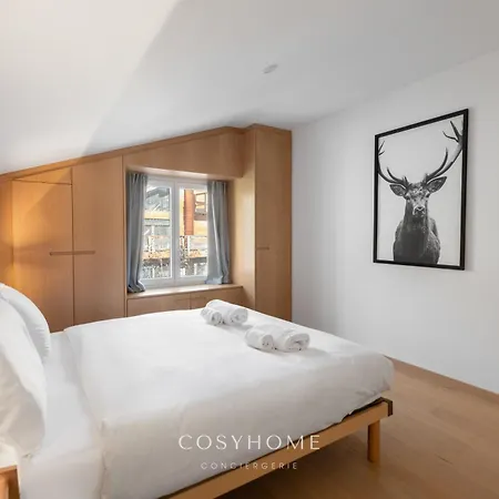 Apartment Le Bocage - Vue Montagne - By Cosyhome Crans-Montana